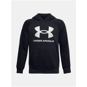 Under Armour Rival Fleece Mikina dětská Černá