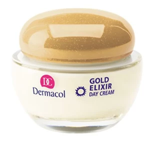 Dermacol Gold Elixir Rejuvenating Caviar Day Cream krem odmładzający z formułą przeciwzmarszczkową 50 ml