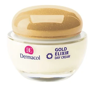 DERMACOL GOLD ELIXIR Denný krém