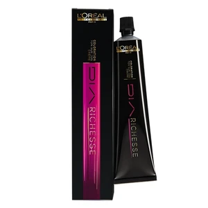 L’Oréal Professionnel Dia Richesse semi-permanentná farba bez amoniaku odtieň 2.10 Intense Darkest Ash Brown 50 ml