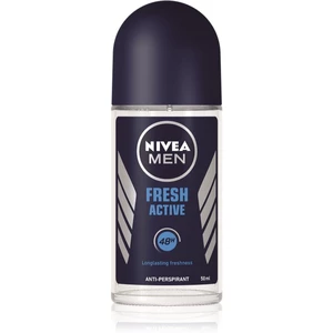 Nivea Men Fresh Active kuličkový antiperspirant pro muže 48h 50 ml
