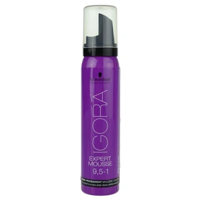 Schwarzkopf Professional IGORA Expert Mousse barvicí pěna na vlasy odstín 9,5-1 Pearl 100 ml