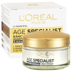 L’Oréal Paris Age Specialist 45+ noční krém proti vráskám 50 ml