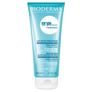 Bioderma ABC Derm Hydratant hydratačné mlieko na tvár a telo 200 ml