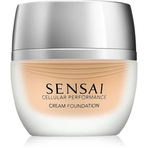 Sensai Cellular Performance Cream Foundation krémový make-up SPF 15 odtieň CF 24 Amber Beige 30 ml