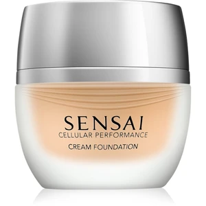 Sensai Cellular Performance Cream Foundation krémový make-up SPF 15 odtieň CF 24 Amber Beige 30 ml