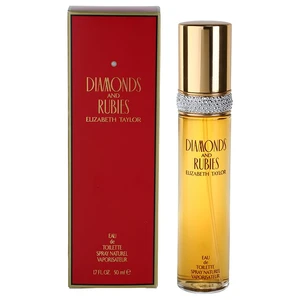 Elizabeth Taylor Diamonds and Rubies toaletná voda pre ženy 50 ml