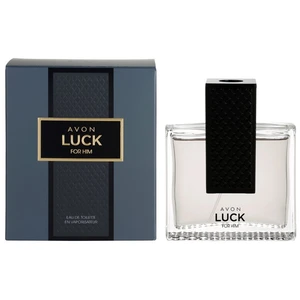 Avon Luck for Him toaletní voda pro muže 75 ml