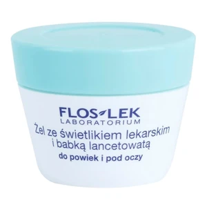 FlosLek Laboratorium Eye Care gél na očné okolie so skorocelom a očiankou 10 g