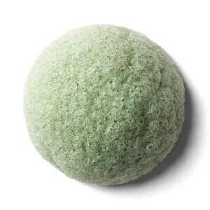 Erborian Accessories Konjac Sponge jemná exfoliačná hubka na tvár a telo Green Tea