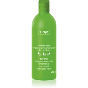 Ziaja Natural Olive regeneračný šampón pre suché vlasy 400 ml