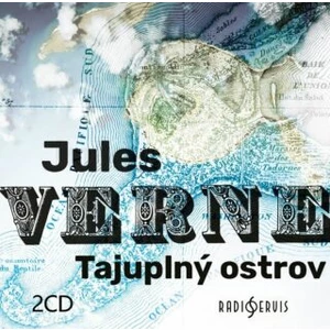 Tajuplný ostrov - Jules Verne - audiokniha