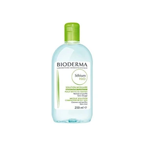 Bioderma Sébium H2O micelárna voda pre mastnú a zmiešanú pleť 250 ml