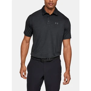 Under Armour Playoff Polo 2.0 Pánské funkční polo triko 1327037-001 Black M