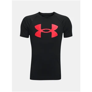 Under Armour Tričko Tech Big Logo SS-BLK