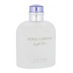 Dolce & Gabbana Light Blue Pour Homme toaletná voda pre mužov 200 ml