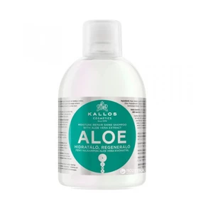 Kallos Obnovující šampon s Aloe Vera (Moisture Repair Shine Shampoo) 1000 ml