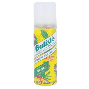 Batiste Fragrance Tropical suchý šampon pro objem a lesk 50 ml