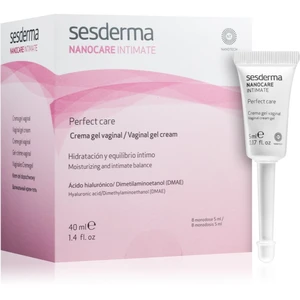 Sesderma Nanocare Intimate hydratačný gel na intímne partie 8 x 5 ml