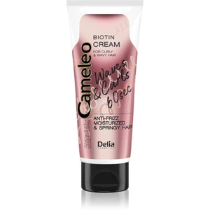 Delia Cosmetics Cameleo Waves & Curls 60 sec krém pro kudrnaté vlasy 250 ml