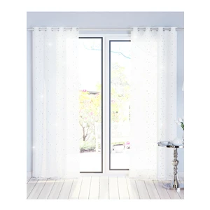 Edoti Crystal curtain 140x250 A428