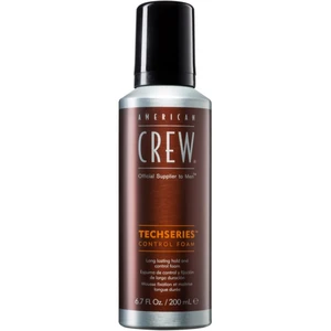 American Crew Techseries Control Foam stylingová pena pre dlhotrvajúce spevnenie 200 ml