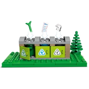 LEGO City 60386 Popelářský vůz