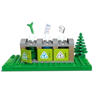 LEGO® City 60386 Smetiarske vozidlo