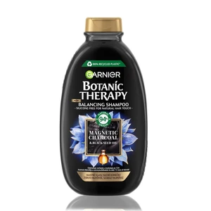 Garnier Botanic Therapy Magnetic Charcoal šampon pro mastnou vlasovou pokožku a suché konečky 400 ml