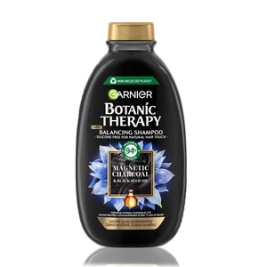 Garnier Botanic Therapy Magnetic Charcoal šampón pre mastnú vlasovú pokožku a suché končeky 400 ml