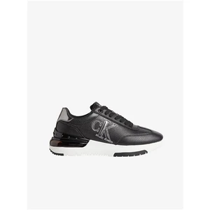 Calvin Klein Jeans Black Women's Leather Sneakers - Women