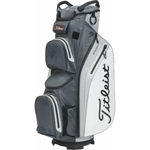 Titleist Cart 14 StaDry Charcoal/Grey/White Bolsa de golf