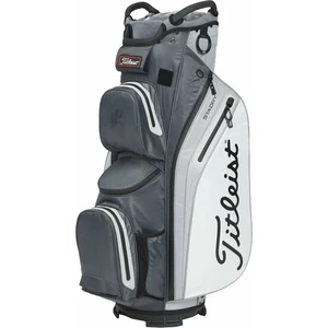 Titleist Cart 14 StaDry Charcoal/Grey/White Sac de golf