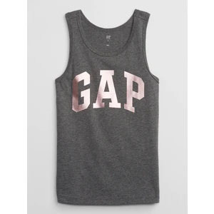 GAP Kids Tank Top with Logo - Girls