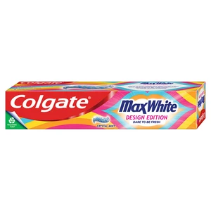 Colgate Max White Limited Edition osviežujúca zubná pasta limitovaná edícia 75 ml