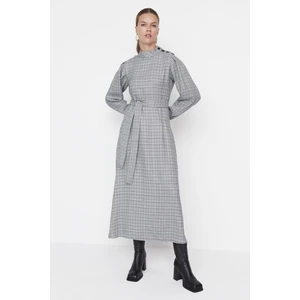 Trendyol Dress - Gray - A-line