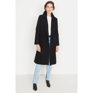 Trendyol Coat - Black - Basic