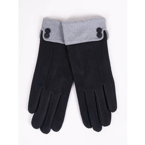 Yoclub Woman's Women's Gloves RES-0153K-345C