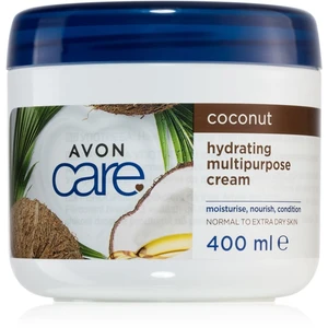 Avon Care Coconut víceúčelový krém na tvář, ruce a tělo 400 ml