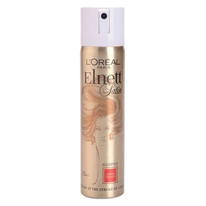 L’Oréal Paris Elnett Satin lak na vlasy pre lesk 75 ml