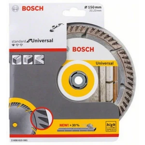 Bosch Accessories 2608615061 Standard for Universal Speed diamantový rezný kotúč Priemer 150 mm   1 ks