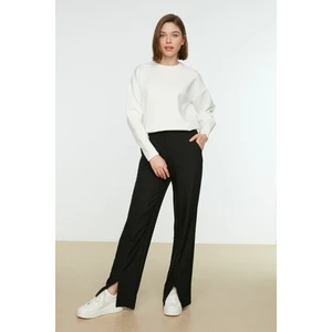 Trendyol Pants - Black - Flare