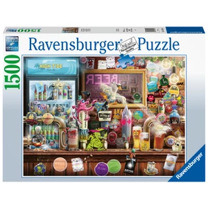 Ravensburger Puzzle Remeselné pivo 1500 dielikov