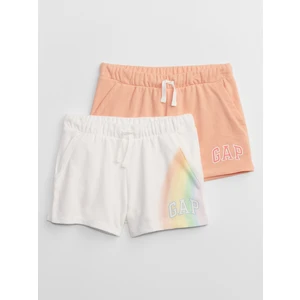 GAP Kids Shorts, 2 pcs - Girls