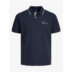 Jack & Jones Joshua Polo triko Modrá