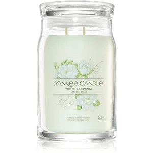 Yankee Candle White Gardenia vonná svíčka Signature 567 g