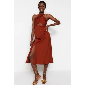 Trendyol Dress - Orange - Shift