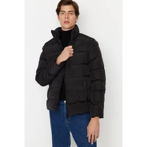 Trendyol Winter Jacket - Black - Puffer