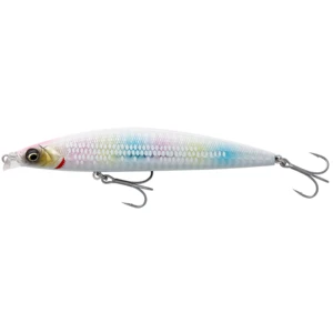 Savage gear wobler gravity shallow floating ls white candy - 10 cm 14 g