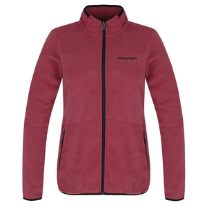 Women's functional sweatshirt Hannah SIANA red bud stripe